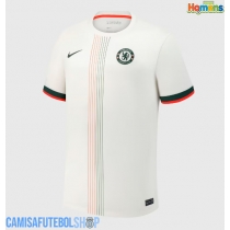 Camisa de time de futebol Chelsea Marc Cucurella #3 Replicas 2º Equipamento 2025-26 Manga Curta